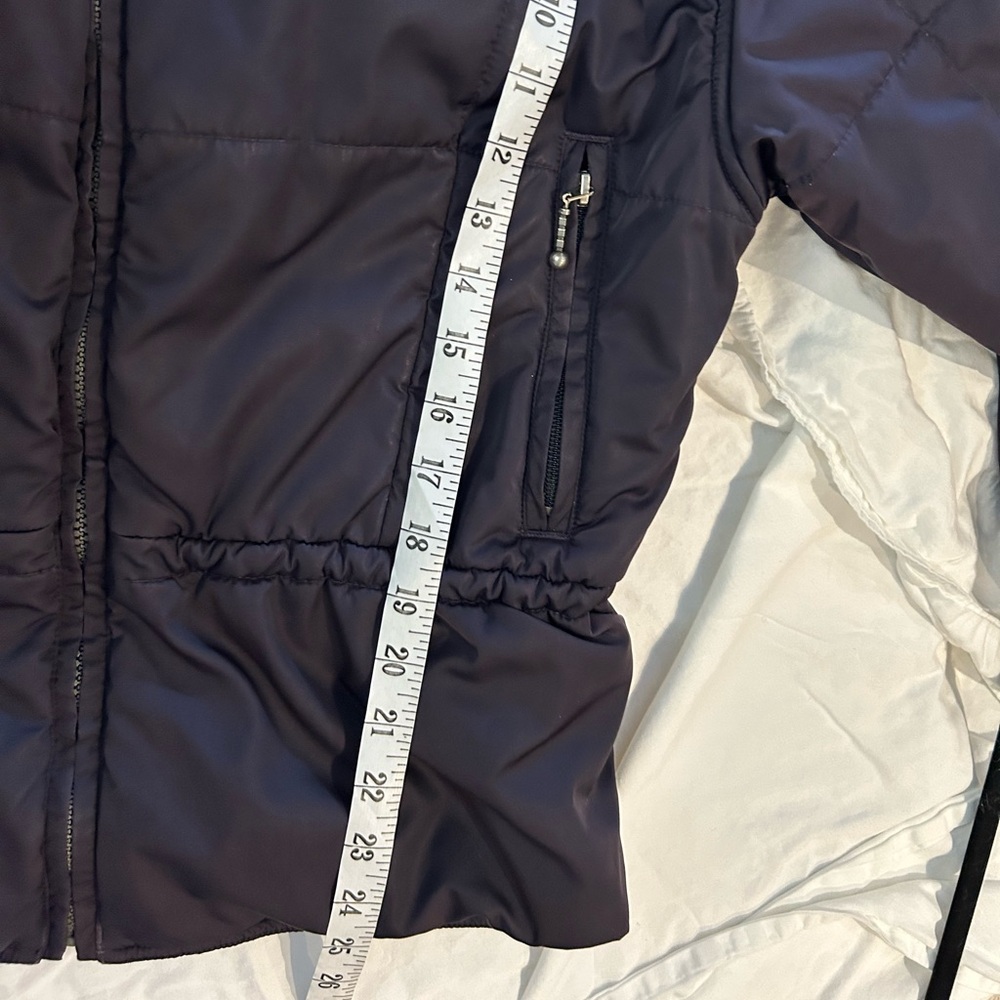 EDDIE BAUER Women’s Purple Puffer Jacket Coat Ski Snowboard Thinsulate‎ S - Picture 8 of 9